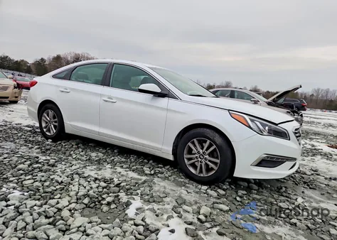2015 Hyundai Sonata Se z USA, uszkodzony, nr VIN 5NPE24AF8FH045385